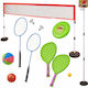 ikonka Badminton Outdoor Game