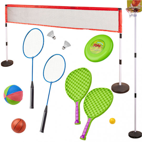 ikonka Badminton Outdoor Game
