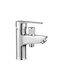 Avizar Wasserhahn Für Waschbecken 1 Loch Chrom-Finish Anti-Korrosion Silber
