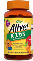Secom Alive! Kids Multivitamin Gummies Natures Way Multivitamine Secom 60 Gummies
