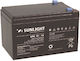 SunLight Spa12-12 Μπαταρία UPS με Χωρητικότητα 12Ah και Τάση 12V 1τμχ