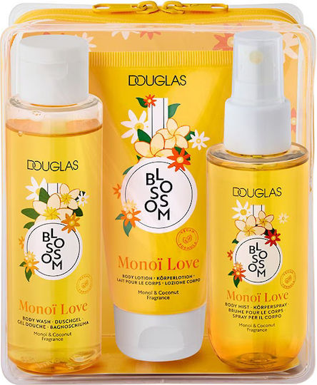 Douglas Collection Blossom Monoï Love Travel Set Body Care Set 1 Pc