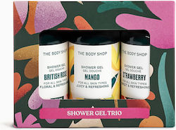 Body Shop G1 Set Trio Gel de Duș Body Shop G1 Set Trio Gel de Duș
