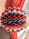 Carnival Hanging Paper Round Decor 30cm