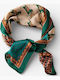 Fragola Women's Silk Shawl Green