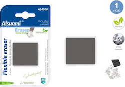 Alsuomi Γόμα Σχεδίου Flexible Μαύρη Alsuomi Γόμα Σχεδίου Flexible Μαύρη