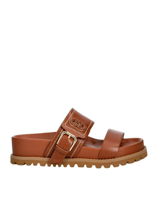 Liu Jo Sandale Tabac Maro Liu Jo Sandale Tabac Maro