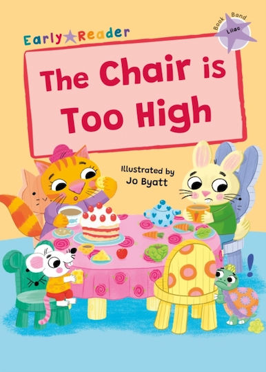 Chair Is Too High - Maverick Arts Publishing - Paperback / Softback