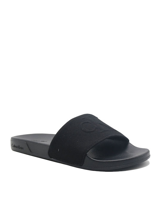 Herren Slides Schwarz