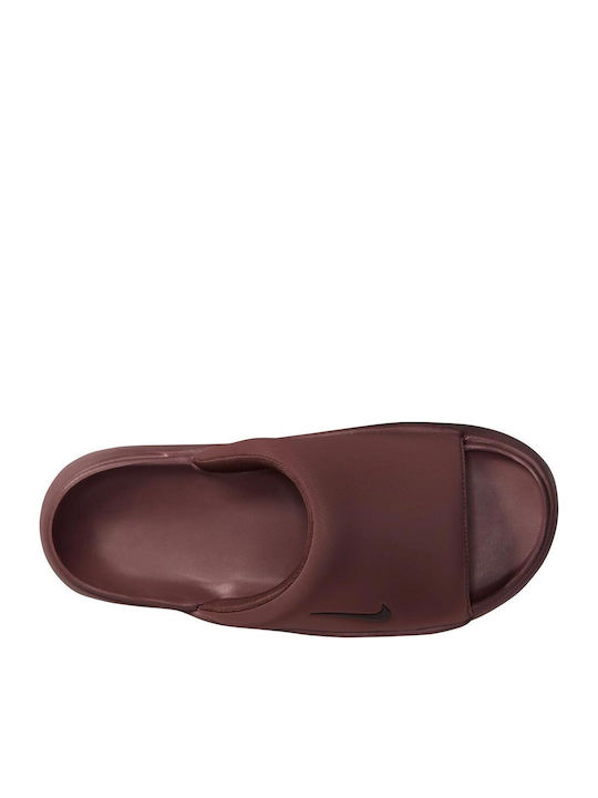 Nike Calm Slides σε Καφέ Χρώμα