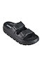 Flip Flops In Black Colour