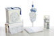 Bellissimo Set Botez Heritage Monogram Albastru