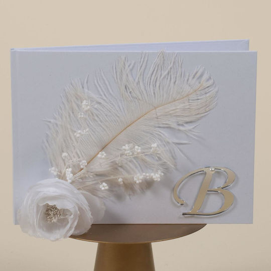 Papillon Kids Handmade Guest Book from Cardboard