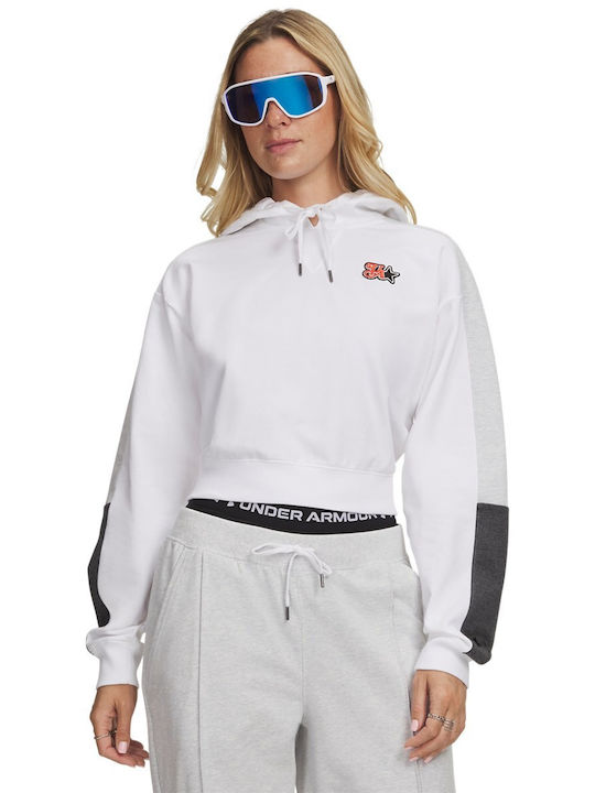 Under Armour Terry Women's Hoodie Sweatshirt White