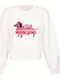 Sweatshirt Γυναικείο Φούτερ White
