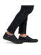 Herren Freizeitschuhe Leder Blau