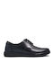 Leather Men's Casual Shoes Black