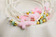 Kymi Christening Charm White Bracelet 50 Pieces