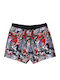Men's Swimwear Shorts Multicolour with Patterns