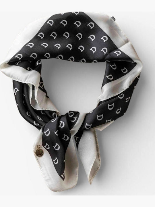 Fragola Women's Silk Shawl Black