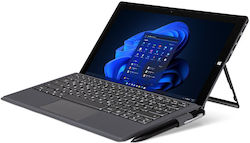 Terra Wortmann AG Terra Pad 1162 N5100 W11 Pro 11.6" (4GB/128GB) Μαύρο Terra Wortmann AG Terra Pad 1162 N5100 W11 Pro 11.6" (4GB/128GB) Μαύρο