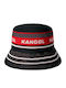 Kangol Tropic Υφασμάτινo Ανδρικό Καπέλο Μαύρο