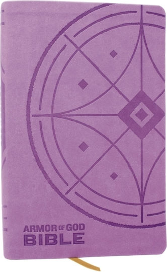 Kjv Armor Of God Bible, Purple Leathersoft (children’s Bible, Red Letter, Comfort Print, Holy Bible): King James Version - Thomas Nelson Publishers - Leather / Fine Binding