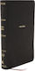 Kjv Giant Print End-of-verse Reference Bible, Black Leathersoft, Red Letter, Comfort Print - Thomas Nelson Publishers - Leather / Fine Binding