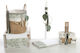 Bellissimo Grünes Macrame Dreams Taufset Paket