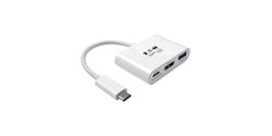 Eaton Tripplite Series USB-A / USB-C Docking Station 4K PD Eaton Tripplite Series USB-A / USB-C Docking Station 4K PD