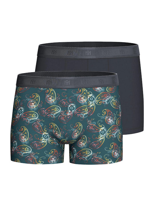 Herren Boxershorts Mehrfarbig 2Pack