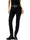 High Rise Women's Jean Pants in Skinny Fit Black