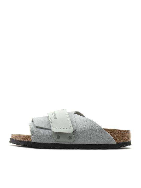 Birkenstock Kyoto Sandale Casual Damă Verzi Îngustă Fit
