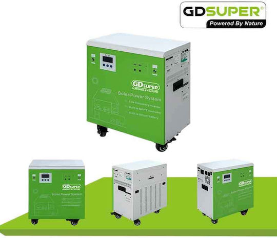 MPPT GD-79 Wechselrichter Nennleistung 1500W mit Nenn-Eingangsspannung 220V Einphasig 0234079
