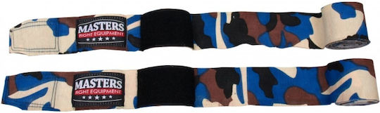 Boxing Hand Wraps Bbe-mfe Camouflage 1325-mfecamo02 250m Camo Blue