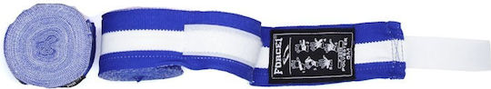Бандаж Polyester Force1 3.50cm Син Бял