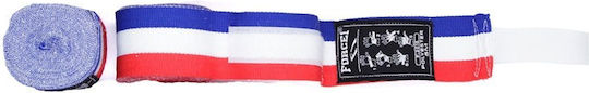 Бандаж Polyester Force1 3.50cm Син Бял Червен