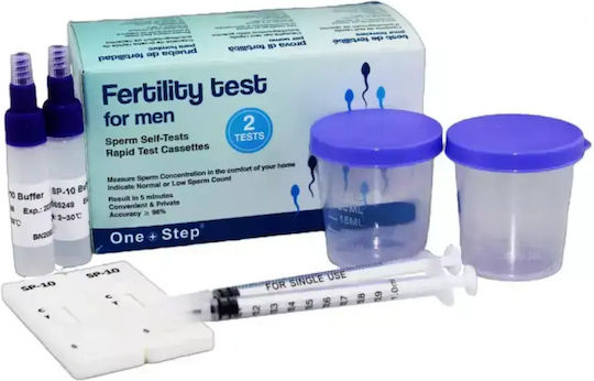 One Step Test De Fertilitate Masculină 2 Bucăți