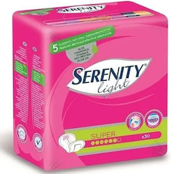 Serenity Incontinence Pads 30 Pieces
