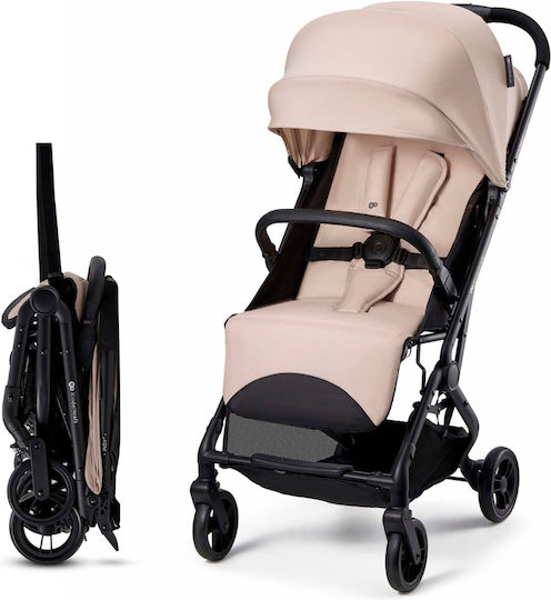 Kinderkraft Indy 3 Бебешка Количка Подходяща за Новородено Misty Бежов