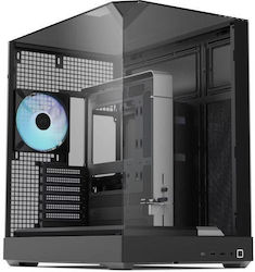 APNX Gaming Midi Tower με Πλαϊνό Παράθυρο