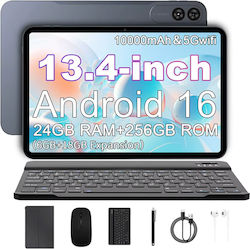 2-în-1 13,4" (6GB/256GB) Gri
