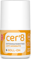 Cer'8 Insect Repellent Emulsion in Roll On/Stick Suitable for Children 50ml Cer'8 Insect Repellent Emulsion in Roll On/Stick Suitable for Children 50ml