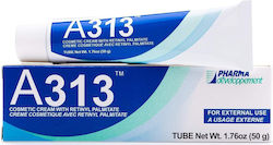 A313 A313 Feuchtigkeitsspendende & Anti-Aging Gesichts- und Lippencreme mit SPF50 gegen Fehler & Akne mit Retinol & Kollagen 50g