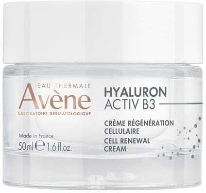 Eau Thermale Avène Hyaluron Activ B3 Κρέμα Προσώπου για Αντιγήρανση & Σύσφιξη με Υαλουρονικό Οξύ & Νιασιναμίδη 50ml