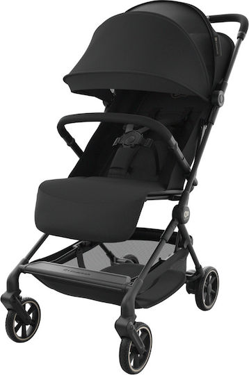 Kinderkraft Nebo Pushchair Suitable for Newborn Midnight Black