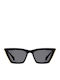 Prive Revaux Unisex Sunglasses with Black Frame and Black Lens