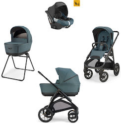Inglesina Aptica XT Quattro Darwin 3 σε 1 Himalaya Blue / Total Black Inglesina Aptica XT Quattro Darwin 3 σε 1 Himalaya Blue / Total Black