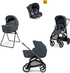 Inglesina Aptica Quattro Darwin Бебешка Количка 3 в 1 Сапфирено Синьо / Литио Черно Inglesina Aptica Quattro Darwin Бебешка Количка 3 в 1 Сапфирено Синьо / Литио Черно
