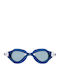 CressiSub Flash Swimming Goggles Adults with Anti-Glare Lenses Blue